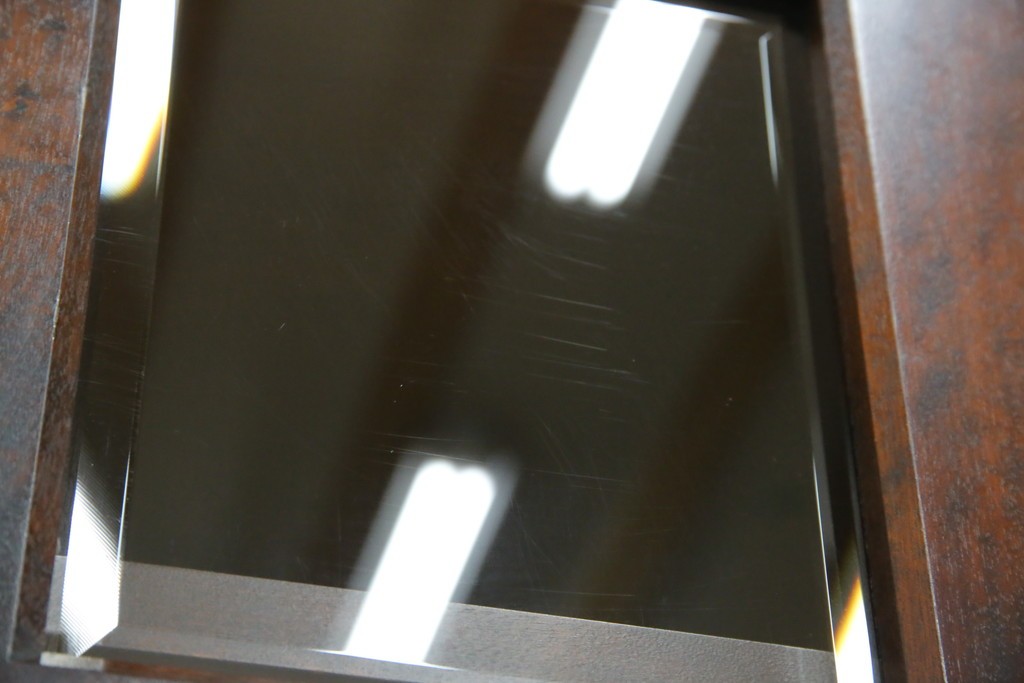 中古　美品　北海道民芸家具　和洋どちらのお部屋にも馴染むブックケース　(R-060300)