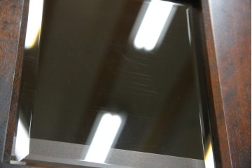 中古　美品　北海道民芸家具　和洋どちらのお部屋にも馴染むブックケース　(R-060300)