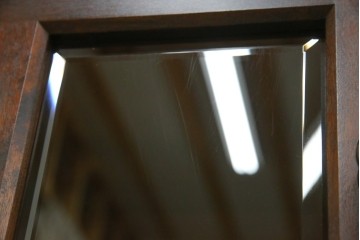 中古　美品　北海道民芸家具　和洋どちらのお部屋にも馴染むブックケース　(R-060300)