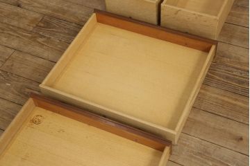 中古　DREXEL HERITAGE(ドレクセルヘリテイジ)　Triune(トライユン)　モダンクラシックなデザインがステキなニーホールデスク(両袖デスク、机、ワークデスク、在宅ワーク用、在宅用)(定価約41万円)(R-060301)
