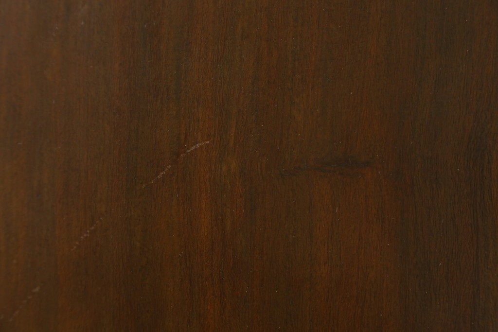 イギリスアンティーク　マホガニー材　薄型がいいね!　クラシカルな雰囲気が素敵な猫脚ワードローブ　(R-060304)