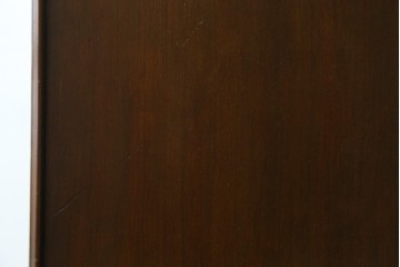 イギリスアンティーク　マホガニー材　薄型がいいね!　クラシカルな雰囲気が素敵な猫脚ワードローブ　(R-060304)