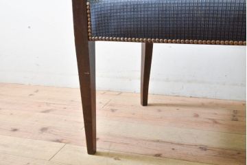 和製アンティーク　古い洋館の大正ロマン漂うラウンジチェア(1人掛けソファ、椅子、イス、アームチェア)(R-060310)