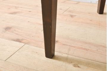 和製アンティーク　古い洋館の大正ロマン漂うラウンジチェア(1人掛けソファ、椅子、イス、アームチェア)(R-060310)