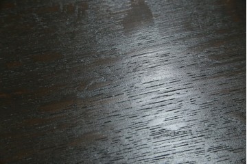 和製アンティーク　ナラ材　幕板下に棚のある珍しいデザインが魅力的な平机　(R-060311)