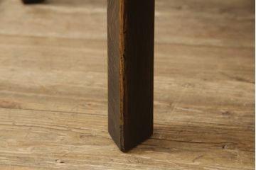 中古　飛騨産業　PROVINCIAL(プロヴィンシャル・プロビンシャル)シリーズ　キツツキ　クリケットテーブル(プロビンシャル、コーヒーテーブル、カフェテーブル、机、丸テーブル、ラウンドテーブル)(定価約17万円)(R-060321)