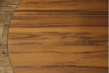 中古　美品　Cassinaixc.(カッシーナイクスシー)　TRIA(トリア)　ローズウッド材　和のテイストも感じられるローテーブル(センターテーブル、ラウンドテーブル、丸テーブル、リビングテーブル)(R-060334)