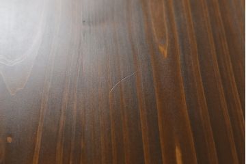 ラフジュ工房オリジナル　古建具リメイク　オリジナル紋様ガラスがレトロな雰囲気を高めるサイドボード(収納棚、戸棚、サイドキャビネット)(R-060346)
