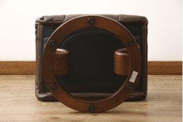 中古　美品　EKORNES(エコーネス)　本革　オットマン付き　ストレスレス レノ クラシック(M)(アームチェア、リクライニングチェア、椅子、一人掛けソファ、1Pソファ)(定価約37万9千円)(R-060352)