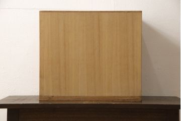 和製アンティーク　総桐材　やさしい色づかいの絵柄がお部屋のアクセントになる小引き出し(チェスト、小物収納、卓上収納)(R-060367)