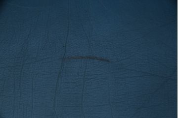 中古　イギリス　本革　(チェスターフィールド)　重厚感のある佇まいが魅力的なウイングバックソファ(レザーソファ、ウィングバックチェア、アームソファ、1人掛けソファ、1Pソファ)(R-060374)