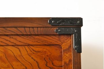 和製ビンテージ　ヴィンテージ家具　和の趣あふれる岩谷堂箪笥の和箪笥(衣装箪笥、整理たんす、着物タンス、収納箪笥、引き出し、上下バラ売り可能)(R-060377)