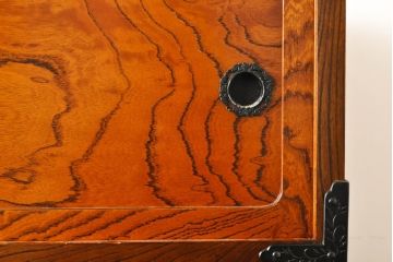 和製ビンテージ　ヴィンテージ家具　和の趣あふれる岩谷堂箪笥の和箪笥(衣装箪笥、整理たんす、着物タンス、収納箪笥、引き出し、上下バラ売り可能)(R-060377)