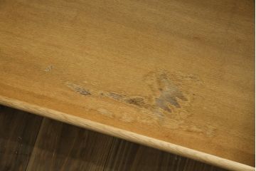 中古　DREXEL HERITAGE(ドレクセルヘリテイジ)　Triune(トライユン)　レザートップが格好いいマホガニー材製のデスク(定価約75万円)(両袖机、在宅ワーク、在宅用ワークデスク)(R-060387)