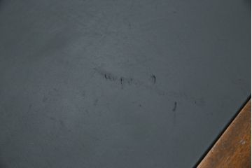 中古　DREXEL HERITAGE(ドレクセルヘリテイジ)　Triune(トライユン)　レザートップが格好いいマホガニー材製のデスク(定価約75万円)(両袖机、在宅ワーク、在宅用ワークデスク)(R-060387)