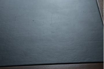 中古　DREXEL HERITAGE(ドレクセルヘリテイジ)　Triune(トライユン)　レザートップが格好いいマホガニー材製のデスク(定価約75万円)(両袖机、在宅ワーク、在宅用ワークデスク)(R-060387)