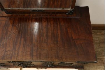 中古　民芸家具　岩谷堂箪笥　上質な和の空間を演出するドレッサー(姿見、ミラー、鏡台)(R-060389)