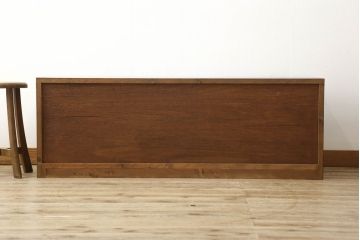 ラフジュ工房オリジナル　古建具リメイク　レトロな和の風情あふれるテレビ台(テレビボード、サイドボード、収納棚、戸棚、ローボード)(R-060390)