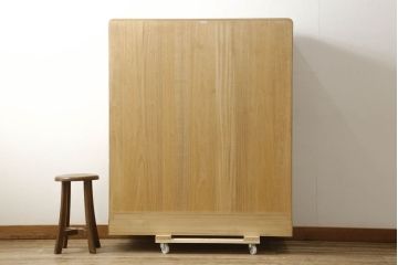 中古　上品な和の雰囲気漂う加茂総桐小袖箪笥(胴厚、整理タンス、引き出し、チェスト、和箪笥、衣装箪笥)(R-060392)
