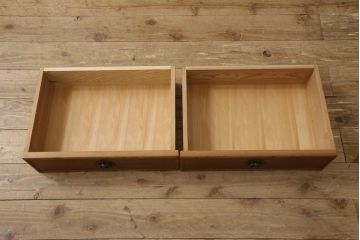 中古　美品　屋久杉　上質な和の空間づくりにおすすめの茶箪笥(茶棚、戸棚、収納棚、飾り棚)(R-060393)