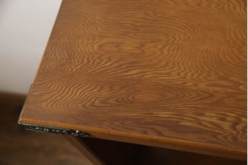中古　美品　屋久杉　上質な和の空間づくりにおすすめの茶箪笥(茶棚、戸棚、収納棚、飾り棚)(R-060393)