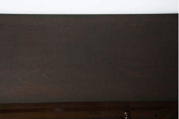 中古　美品　松本民芸家具　シックな佇まいが上質な空間づくりにぴったりなD型和タンス(引き出し、チェスト、整理箪笥)(定価約67万円)(R-060401)