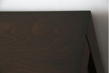 中古　美品　松本民芸家具　シックな佇まいが上質な空間づくりにぴったりなD型和タンス(引き出し、チェスト、整理箪笥)(定価約67万円)(R-060401)