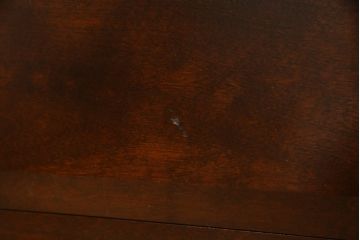 中古　美品　松本民芸家具　シックな佇まいが上質な空間づくりにぴったりなD型和タンス(引き出し、チェスト、整理箪笥)(定価約67万円)(R-060401)