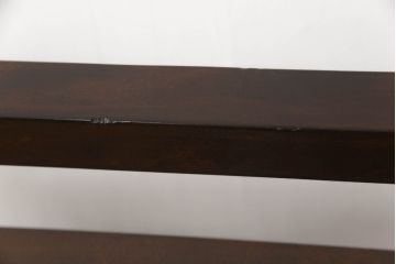 中古　松本民芸家具　洗練された上品な佇まいが魅力のC型衝立(つい立て、パーテーション)(定価約18万円)(R-060410)