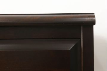 中古　美品　北海道民芸家具　取り入れやすいサイズが嬉しい!落ち着きのある大人の空間を演出するチェスト(引き出し、ローボード、ローチェスト、サイドチェスト)(R-060423)