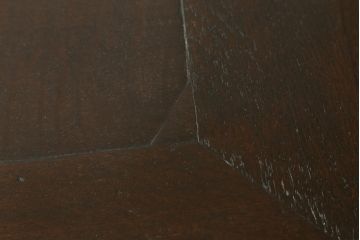 和製アンティーク　ナラ材　豪華なデザインの大正ロマンな雰囲気漂うダイニングテーブル(4人掛け、6人掛け、作業台)(R-060443)