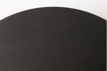 ビンテージ　北海道民芸家具　特大　優しく上品な雰囲気を醸し出す丸テーブル(ラウンドテーブル、ダイニングテーブル、円形テーブル、ヴィンテージ)(R-060444)