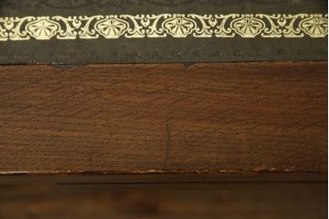 イギリスアンティーク家具　オーク材　希少な特小サイズ!!　脚や天板などの凝ったつくりが見事なドローリーフテーブル(サイドテーブル、コーヒーテーブル、エクステンションテーブル、カフェテーブル、ローテーブル)(R-060446)