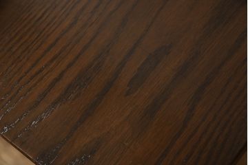 イギリスアンティーク家具　オーク材　希少な特小サイズ!!　脚や天板などの凝ったつくりが見事なドローリーフテーブル(サイドテーブル、コーヒーテーブル、エクステンションテーブル、カフェテーブル、ローテーブル)(R-060446)