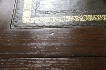 イギリスアンティーク家具　オーク材　希少な特小サイズ!!　脚や天板などの凝ったつくりが見事なドローリーフテーブル(サイドテーブル、コーヒーテーブル、エクステンションテーブル、カフェテーブル、ローテーブル)(R-060446)