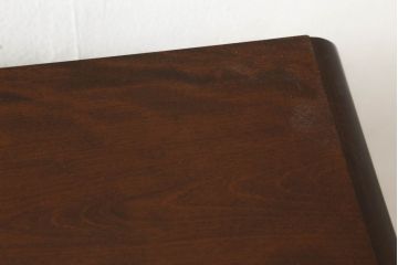 中古　美品　松本民芸家具　シックな佇まいが和洋折衷の空間に取り入れやすいC-型サイドボード(リビングボード、サイドキャビネット)(定価約60万5千円)(R-060447)