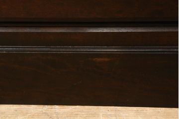 和製ビンテージ　松本民芸家具　A型和タンス　衣装盆付き!　落ち着いた品のある和タンス(チェスト、引き出し、洋服タンス、着物箪笥、衣装箪笥、ヴィンテージ)(定価約78万円)(R-060450)