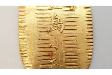 純金　金鳥小判　3.67g　京美堂謹製　大日本除虫菊(R-060469)