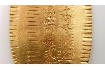 純金　金鳥小判　3.67g　京美堂謹製　大日本除虫菊(R-060469)