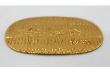 純金　金鳥小判　3.67g　京美堂謹製　大日本除虫菊(R-060469)