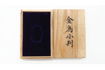 純金　金鳥小判　3.67g　京美堂謹製　大日本除虫菊(R-060469)