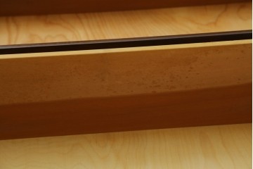 中古　松本民芸家具　シックな佇まいが魅力的なチェスト　(R-060487)