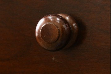 中古　松本民芸家具　シックな佇まいが魅力的なチェスト　(R-060487)