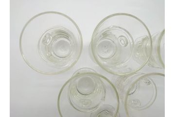 船木倭帆(shizu)グラス　6点セット(吹きガラス、作家物)(R-060490)