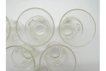 船木倭帆(shizu)グラス　6点セット(吹きガラス、作家物)(R-060490)