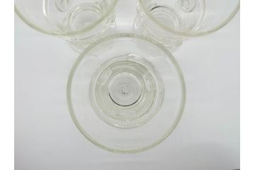 船木倭帆(shizu)グラス　6点セット(吹きガラス、作家物)(R-060490)