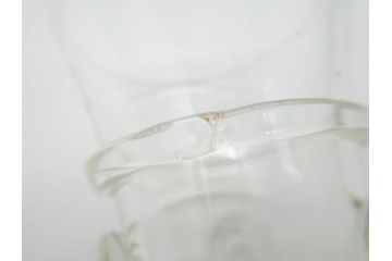 船木倭帆(shizu)グラス　6点セット(吹きガラス、作家物)(R-060490)