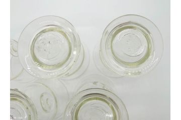 船木倭帆(shizu)グラス　6点セット(吹きガラス、作家物)(R-060490)