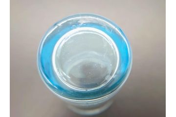 大正〜昭和初期　ブルーグラヴェール模様　コップ12点セット(アールヌーボー、レトロ)(R-060491)