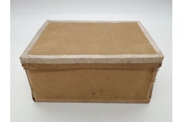 大正〜昭和初期　ブルーグラヴェール模様　コップ12点セット(アールヌーボー、レトロ)(R-060491)